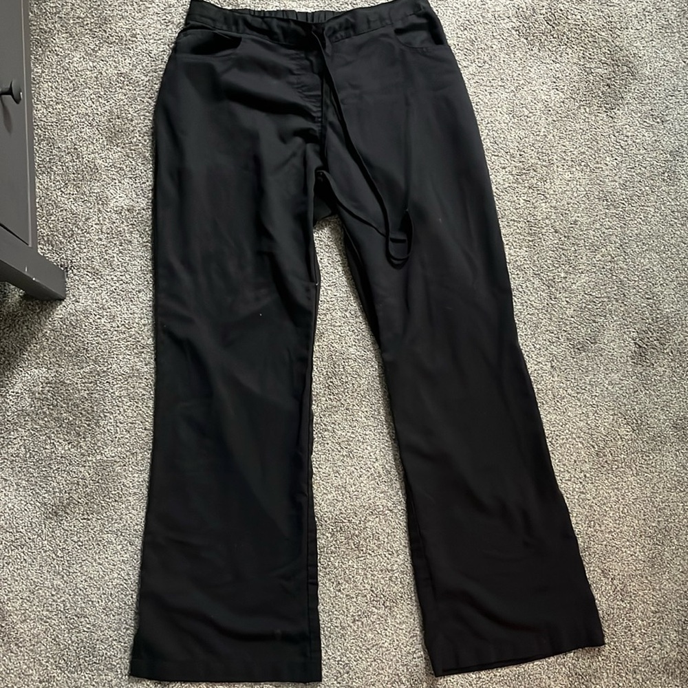 Grey’s Anatomy size medium black scrub pants